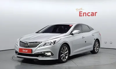 Hyundai Grandeur · 2015 год