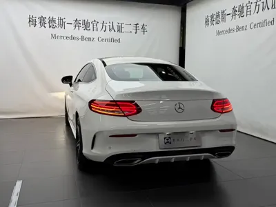 Mercedes-Benz C-Class (Import) 2017, 72000 км, за 109800 CNY - фото 12