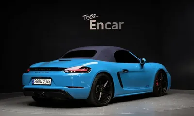 Porsche 718 2019, 57307 км, за 77000000 KRW