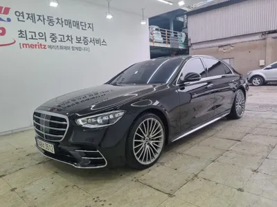 Mercedes-Benz S-Class 2023, 40386 км, за 113950000 KRW