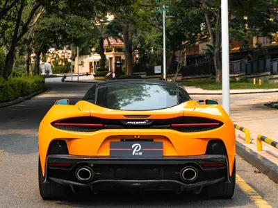 McLaren GT 2021, 14000 км, за 1138000 CNY - фото 6