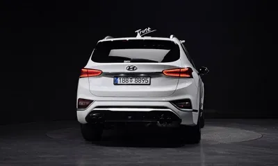 Hyundai Santafe 2020, 80956 км, за 24800000 KRW - фото 4