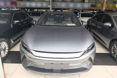 BYD Han 2020, 18800 км, за 115131.2 CNY