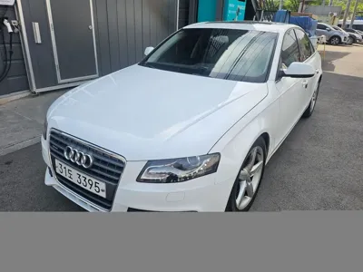 Audi A4 · 2010 год