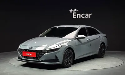 Hyundai Avante · 2022 год