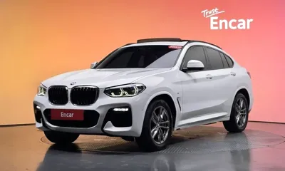 BMW X4 · 2020 год