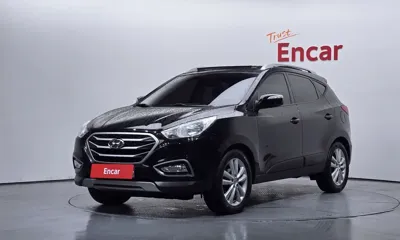 Hyundai Tucson · 2010 год