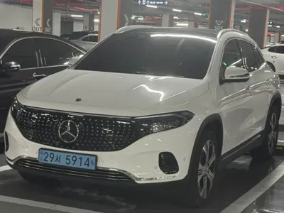 Mercedes-Benz EQA 2024, 23500 км, за 36990000 KRW - фото 2