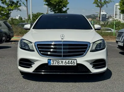 Mercedes-Benz S-Class 2020, 65200 км, за 56900000 KRW