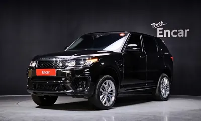 Land Rover Range Rover Sport · 2017 год