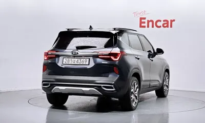 Kia Seltos 2020, 88353 км, за 16990000 KRW