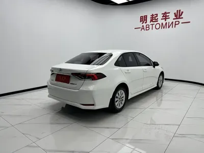 Toyota Corolla 2022, 3000 км, за 109800 CNY - фото 9