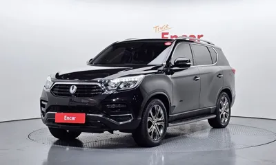 KG_Mobility_Ssangyong Rexton · 2018 год