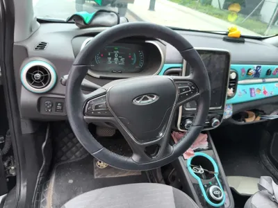 Chery QQ Little Ant 2021, 80700 км, за 35911.25 CNY - фото 7