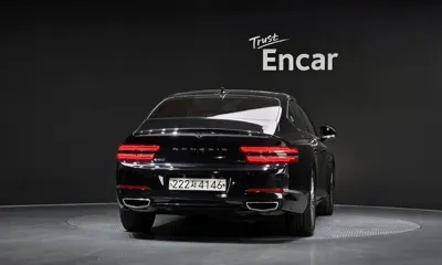 Genesis G80 2022, 49418 км, за 35900000 KRW