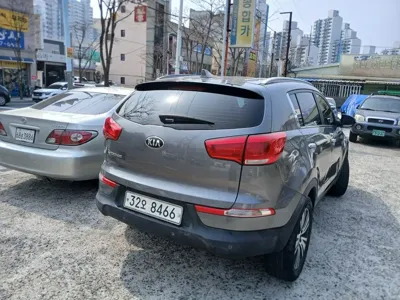 Kia Sportage 2015, 210275 км, за 4900000 KRW