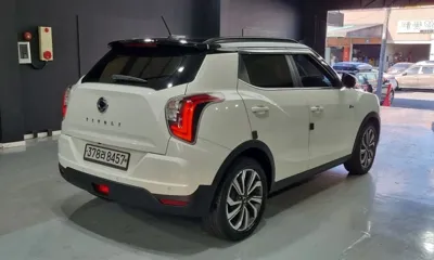KG_Mobility_Ssangyong TIBOLI 2020, 67557 км, за 15800000 KRW
