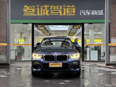 BMW X3 2019, 74000 км, за 129800 CNY - фото 2
