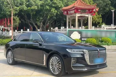Hongqi H9 2020, 72300 км, за 154541.12 CNY