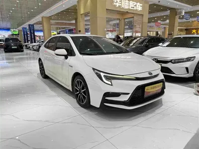 Toyota Levin 2024, 65600 км, за 78800 CNY