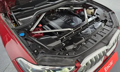 BMW X6 2021, 98419 км, за 56000000 KRW - фото 6