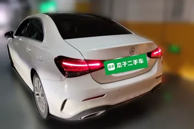 Mercedes-Benz A-Class 2019, 69200 км, за 108876.28 CNY - фото 4