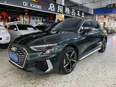 Audi A3 · 2023 год