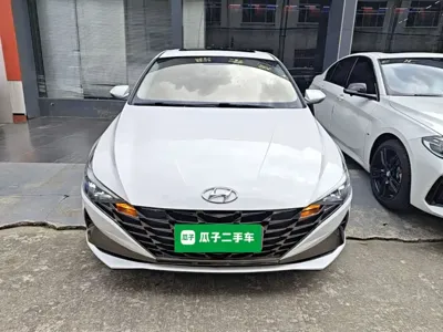 Hyundai Elantra 2021, 41100 км, за 51400 CNY