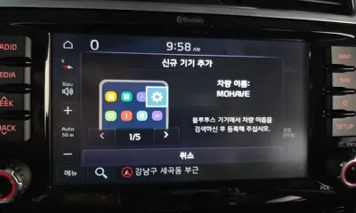 Kia Mohave 2019, 125489 км, за 16500000 KRW - фото 32