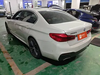 BMW 5 Series 2019, 48000 км, за 166600 CNY