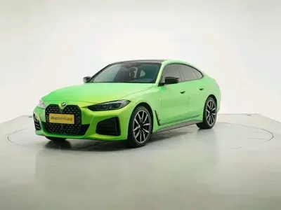 BMW 4 Series 2022, 21100 км, за 214899 CNY