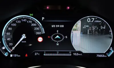 Genesis G80 2022, 75653 км, за 31900000 KRW - фото 8