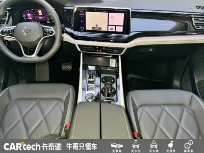 Volkswagen Teramont 2025, 28000 км, за 215799 CNY - фото 13