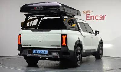 KG_Mobility_Ssangyong Musso 2026, 28320 км, за 40000000 KRW