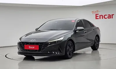 Hyundai Avante · 2023 год