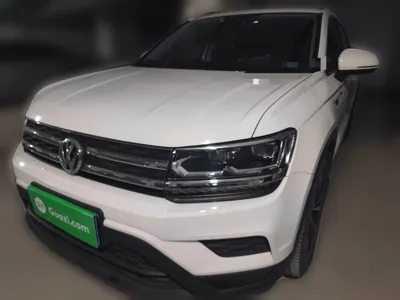Volkswagen Tharu · 2019 год
