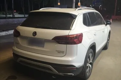 Volkswagen Tayron 2019, 64000 км, за 87817.73 CNY - фото 6