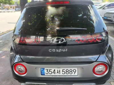 Hyundai Casper 2024, 7900 км, за 16500000 KRW - фото 4