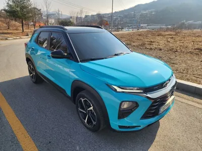 ChevroletGMDaewoo Trailblazer · 2021 год