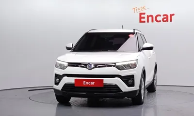 KG_Mobility_Ssangyong TIBOLI 2021, 43757 км, за 12900000 KRW