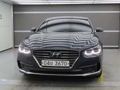 Hyundai Grandeur · 2018 год