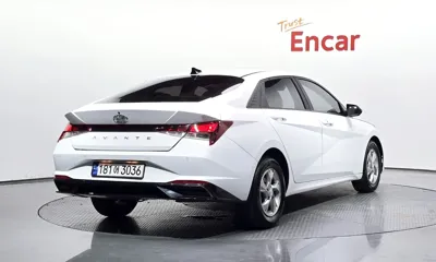 Hyundai Avante 2021, 153686 км, за 11300000 KRW
