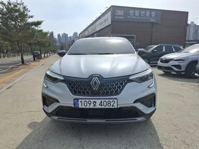 Renault-KoreaSamsung Arkana · 2025 год