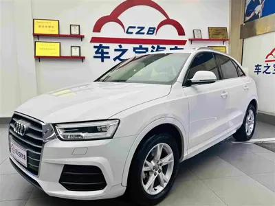 Audi Q3 · 2018 год