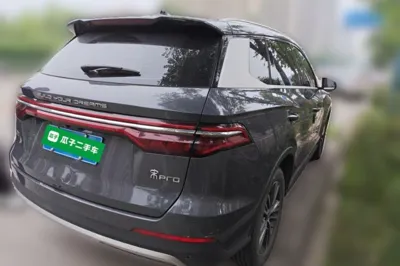 BYD Song Pro 2019, 98000 км, за 37912.03 CNY - фото 6