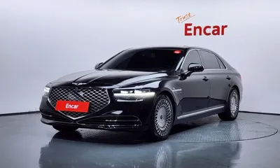 Genesis G90 · 2019 год