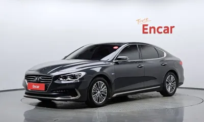 Hyundai Grandeur · 2018 год