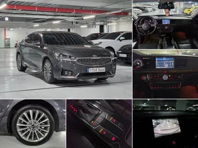 Kia K7 · 2016 год