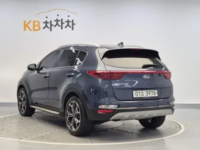 Kia Sportage 2019, 123692 км, за 14600000 KRW