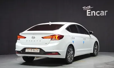 Hyundai Avante 2020, 89084 км, за 12900000 KRW